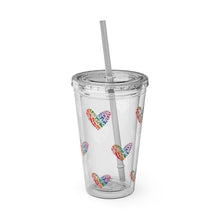 Load image into Gallery viewer, IFS Sunsplash Tumbler with Straw, 16oz