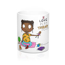 Load image into Gallery viewer, I love Play Therapy Mug