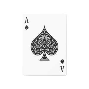 RPTS Heart Custom Poker Cards