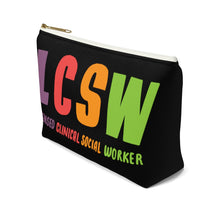 Load image into Gallery viewer, LCSW Accessory Pouch w T-bottom