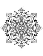 Load image into Gallery viewer, Mandala Coloring Sheets