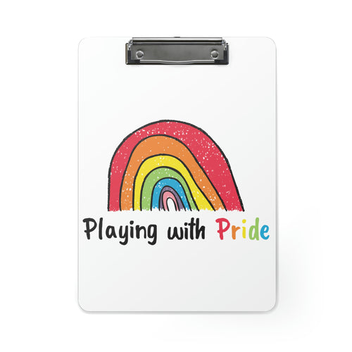 Playing with Pride Clipboard