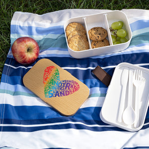 Sandtray Heart Bento Lunch Box