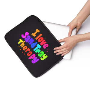 I Love Sand Tray Therapy Laptop Sleeve
