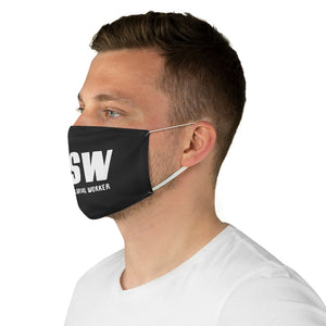 LCSW  Fabric Face Mask