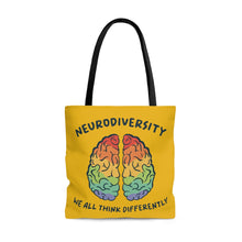 Load image into Gallery viewer, Neurodiversity 2 Tote Bag