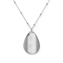 Load image into Gallery viewer, RPT Heart Oval Necklace