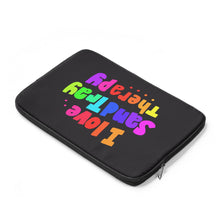 Load image into Gallery viewer, I Love Sand Tray Therapy Laptop Sleeve