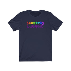 Sandtray Therapist Unisex Jersey Short Sleeve Tee