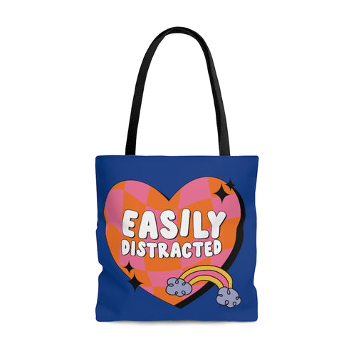 Easily Distracted Tote Bag