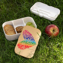 Load image into Gallery viewer, RPTS Heart Bento Lunch Box