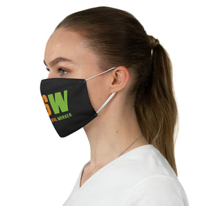 LCSW Fabric Face Mask