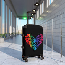 Load image into Gallery viewer, Play Heart Cabin Suitcase