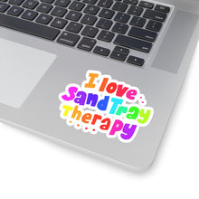 Load image into Gallery viewer, I Love Sand Tray Therapy Kiss-Cut Stickers