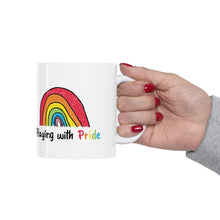 Load image into Gallery viewer, Playing with Pride Ceramic Mug 11oz