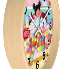 Load image into Gallery viewer, No, No Elizabeth Wall clock