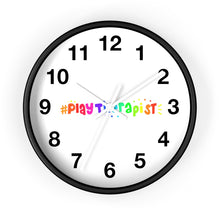 Load image into Gallery viewer, Play Therapist Wall clock