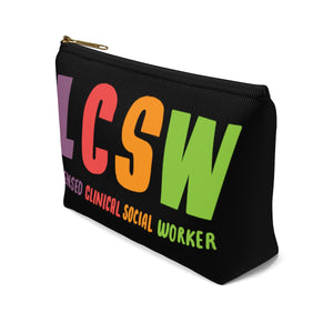 LCSW Accessory Pouch w T-bottom