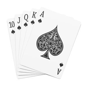 Play Heart Custom Poker Cards