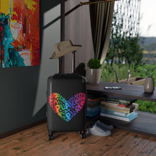 Load image into Gallery viewer, EMDR Heart Cabin Suitcase