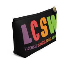 Load image into Gallery viewer, LCSW Accessory Pouch w T-bottom