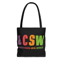 Load image into Gallery viewer, LCSW  Tote Bag