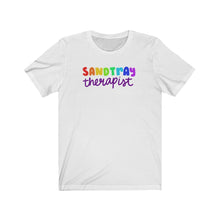 Load image into Gallery viewer, Sandtray Therapist Unisex Jersey Short Sleeve Tee