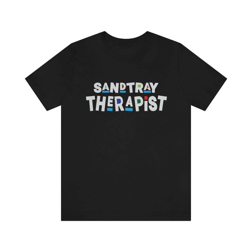Sandtray Therapist T-shirt