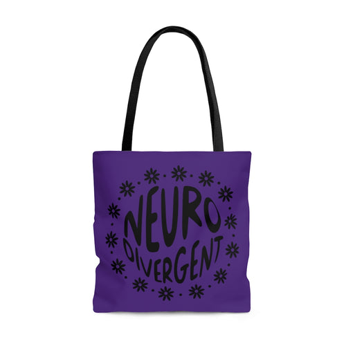 Neurodivergent Tote Bag