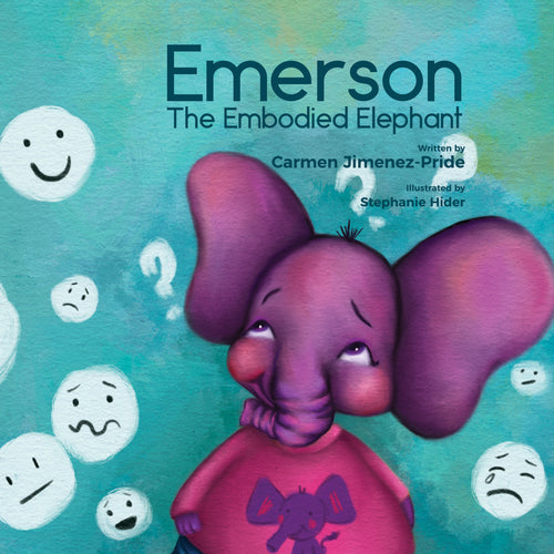 PRE-ORDER Emerson The Embodied Elephant