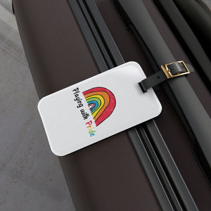 Playing with Pride Luggage Tag