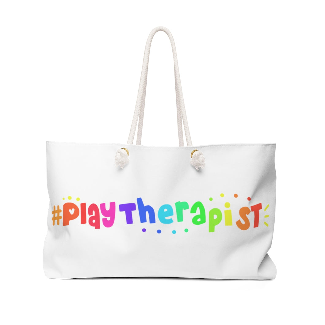 #PlayTherapist  Weekender Bag