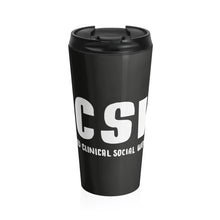 Load image into Gallery viewer, LCSW  Stainless Steel Travel Mug