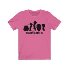 Load image into Gallery viewer, Squad Goals Unisex Jersey Short Sleeve Tee