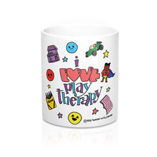 Load image into Gallery viewer, Doodle I Love Play Therapy Mug