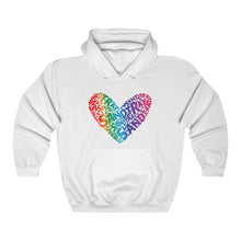 Load image into Gallery viewer, Sandtray Heart Unisex Heavy Blend™ Hooded Sweatshirt