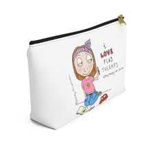 Load image into Gallery viewer, I love Play Therapy Accessory Pouch w T-bottom