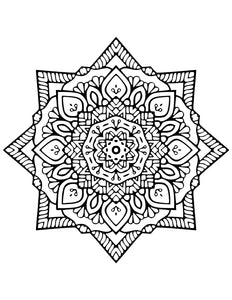 Mandala Coloring Sheets