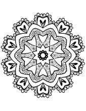Load image into Gallery viewer, Mandala Coloring Sheets