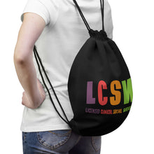 Load image into Gallery viewer, LCSW Drawstring Bag