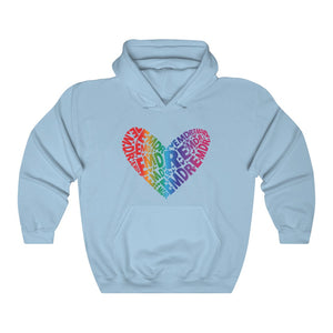 EMDR Heart  Unisex Heavy Blend™ Hooded Sweatshirt