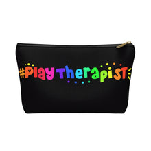 Load image into Gallery viewer, Play Therapist Accessory Pouch w T-bottom