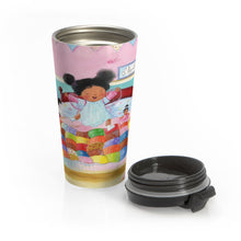 Load image into Gallery viewer, No, No Elizabeth Stainless Steel Travel Mug
