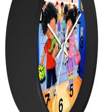 Load image into Gallery viewer, Elizabeth Makes a Friend Wall Clock