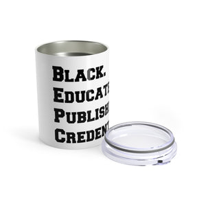 Black & Educate Published Credentialed