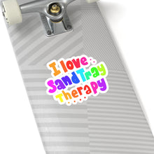 Load image into Gallery viewer, I Love Sand Tray Therapy Kiss-Cut Stickers