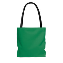 Load image into Gallery viewer, Green  Sandtray Therapist Tote Bag