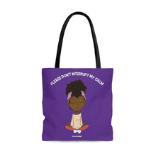 Load image into Gallery viewer, Focus on Feelings® Calm  Tote Bag
