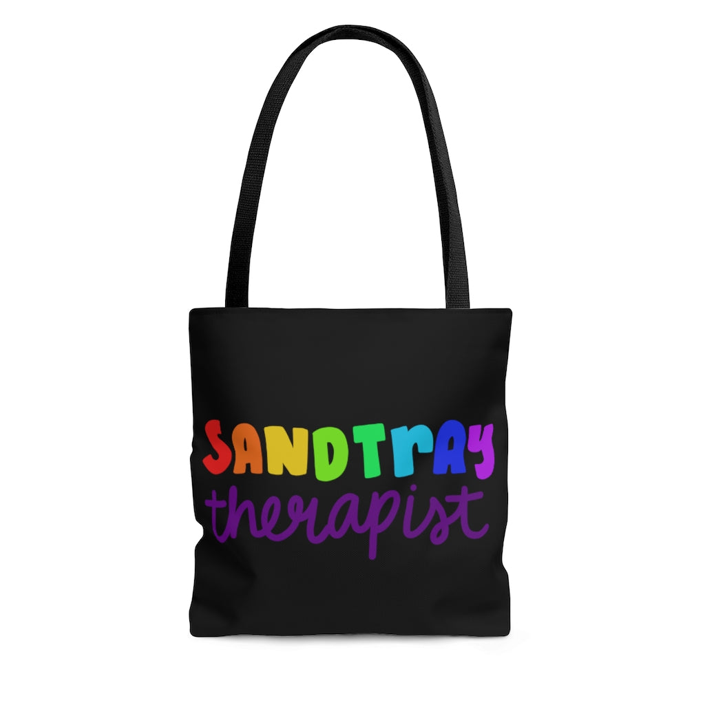 Sandtray Therapist Tote Bag