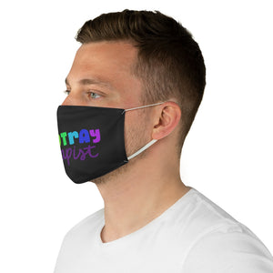 Sandtray Therapist Fabric Face Mask